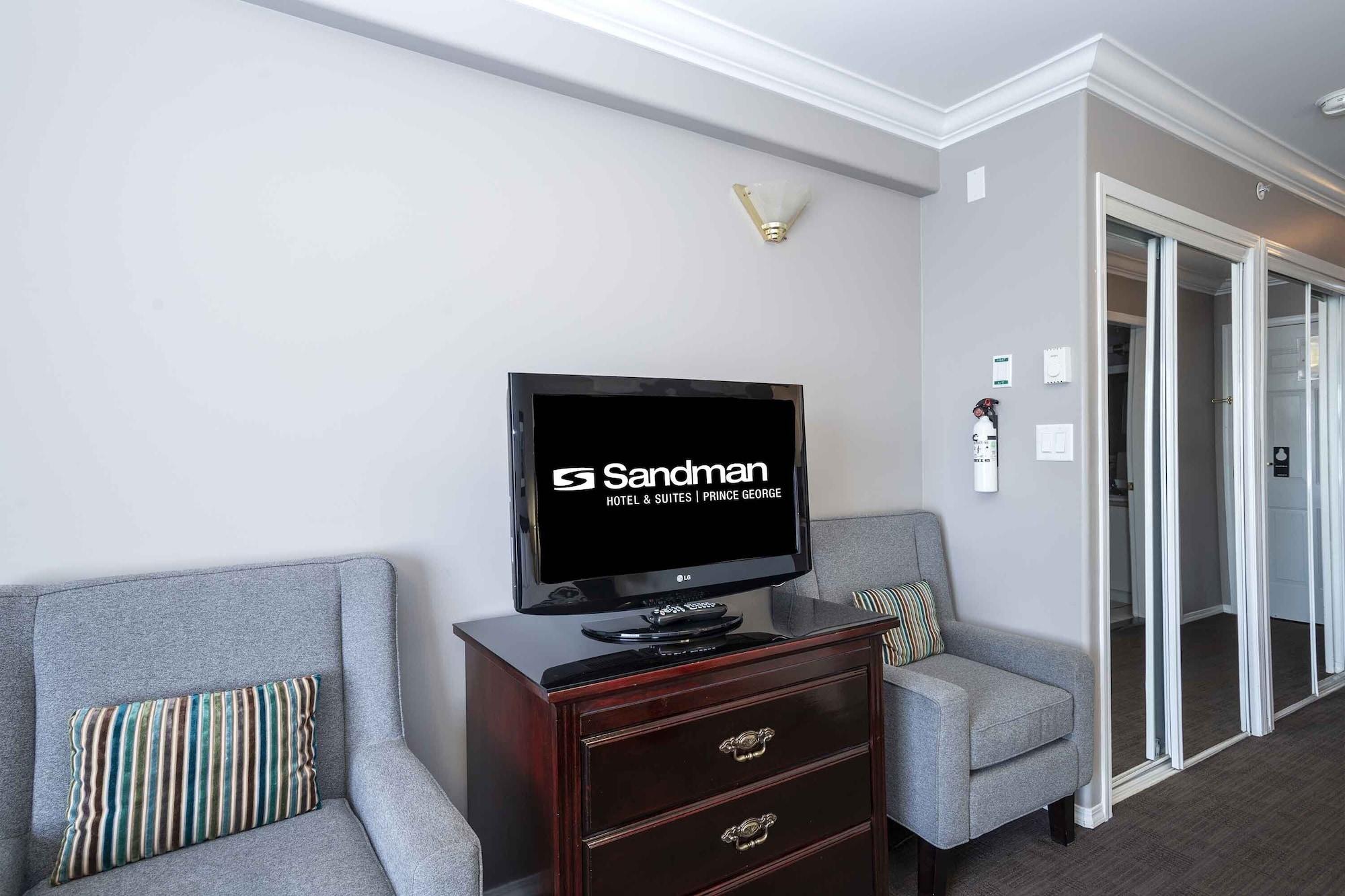 Sandman Hotel & Suites פרינס ג'ורג' מראה חיצוני תמונה