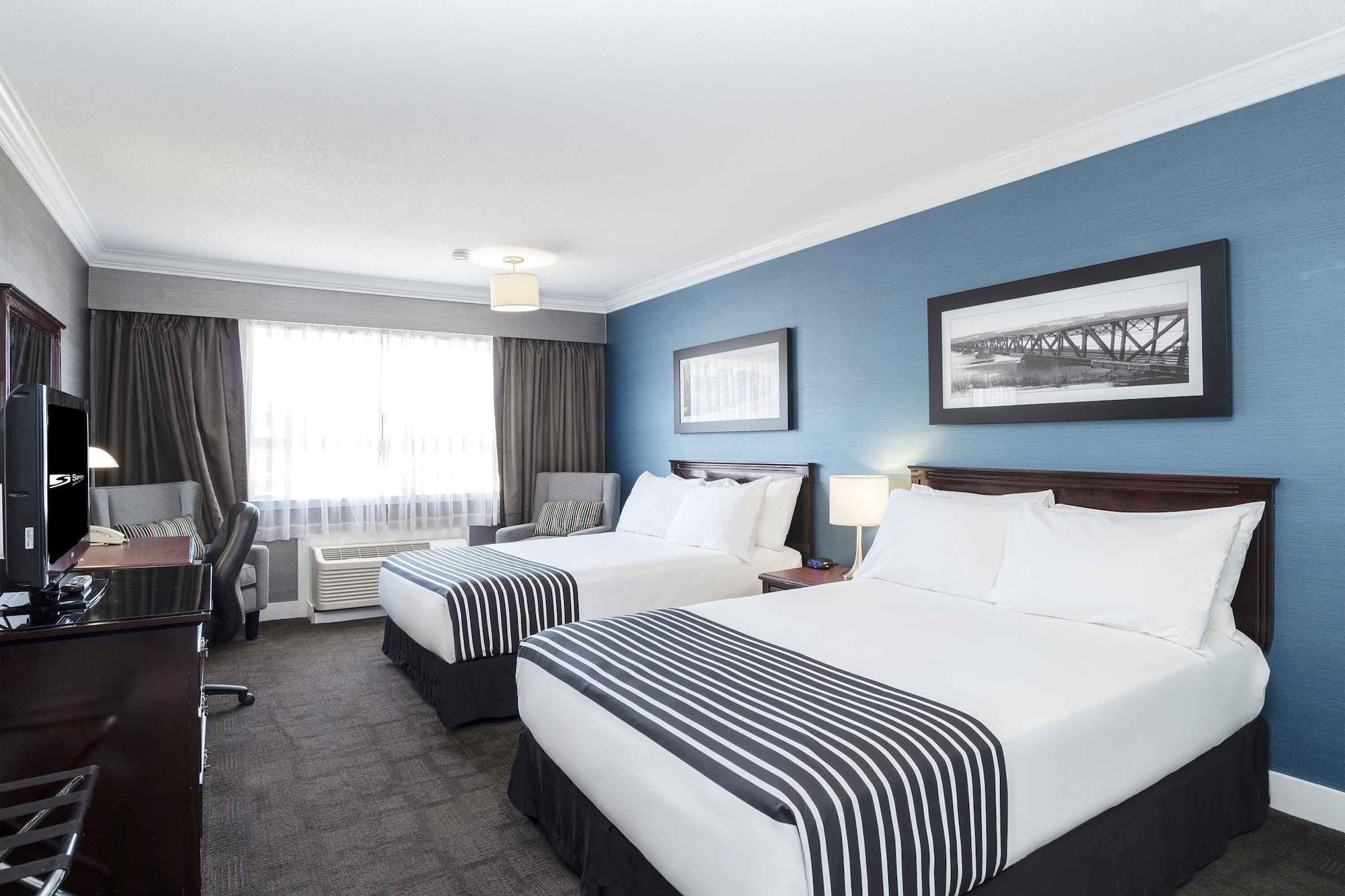 Sandman Hotel & Suites פרינס ג'ורג' מראה חיצוני תמונה