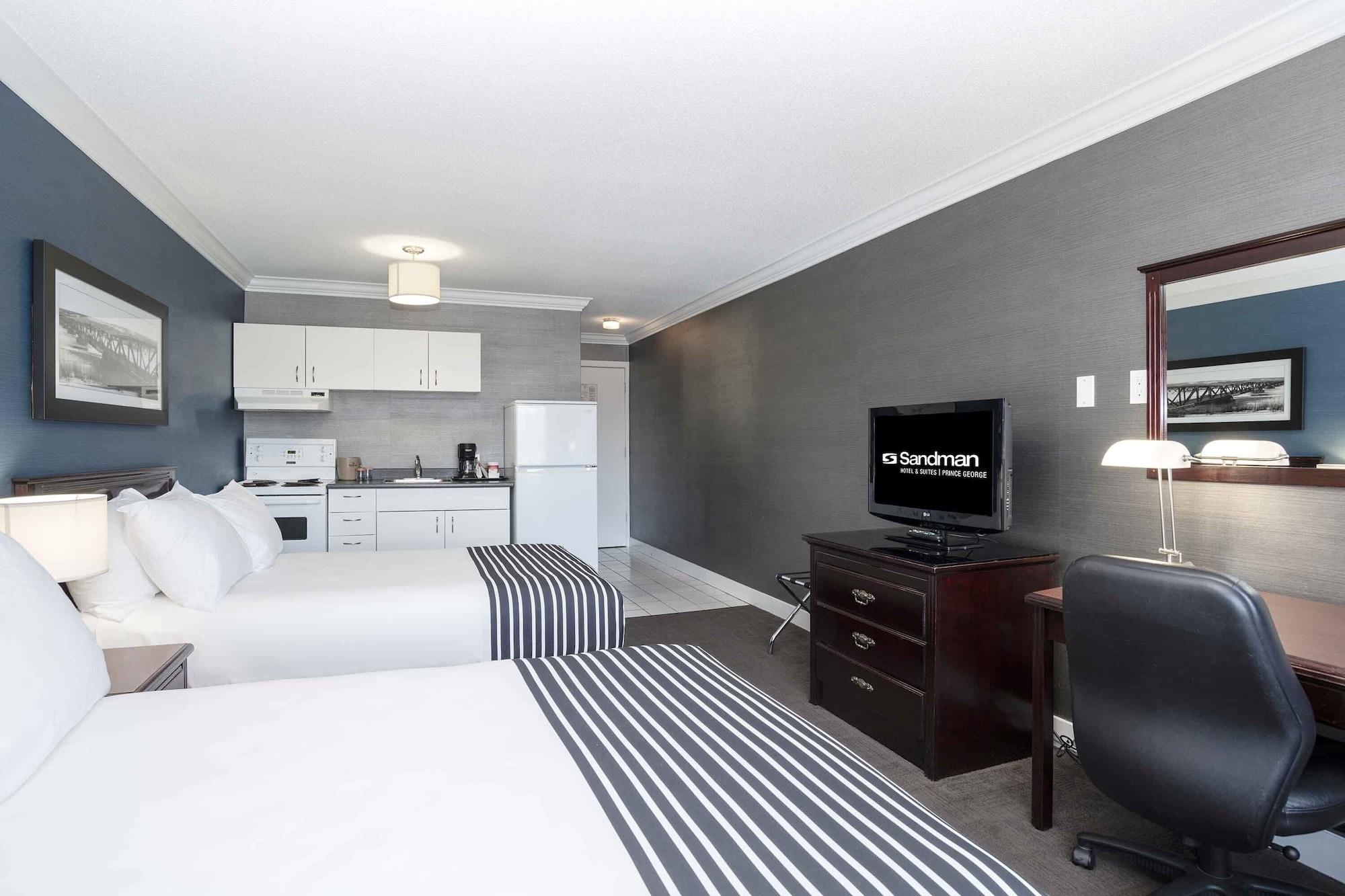 Sandman Hotel & Suites פרינס ג'ורג' מראה חיצוני תמונה