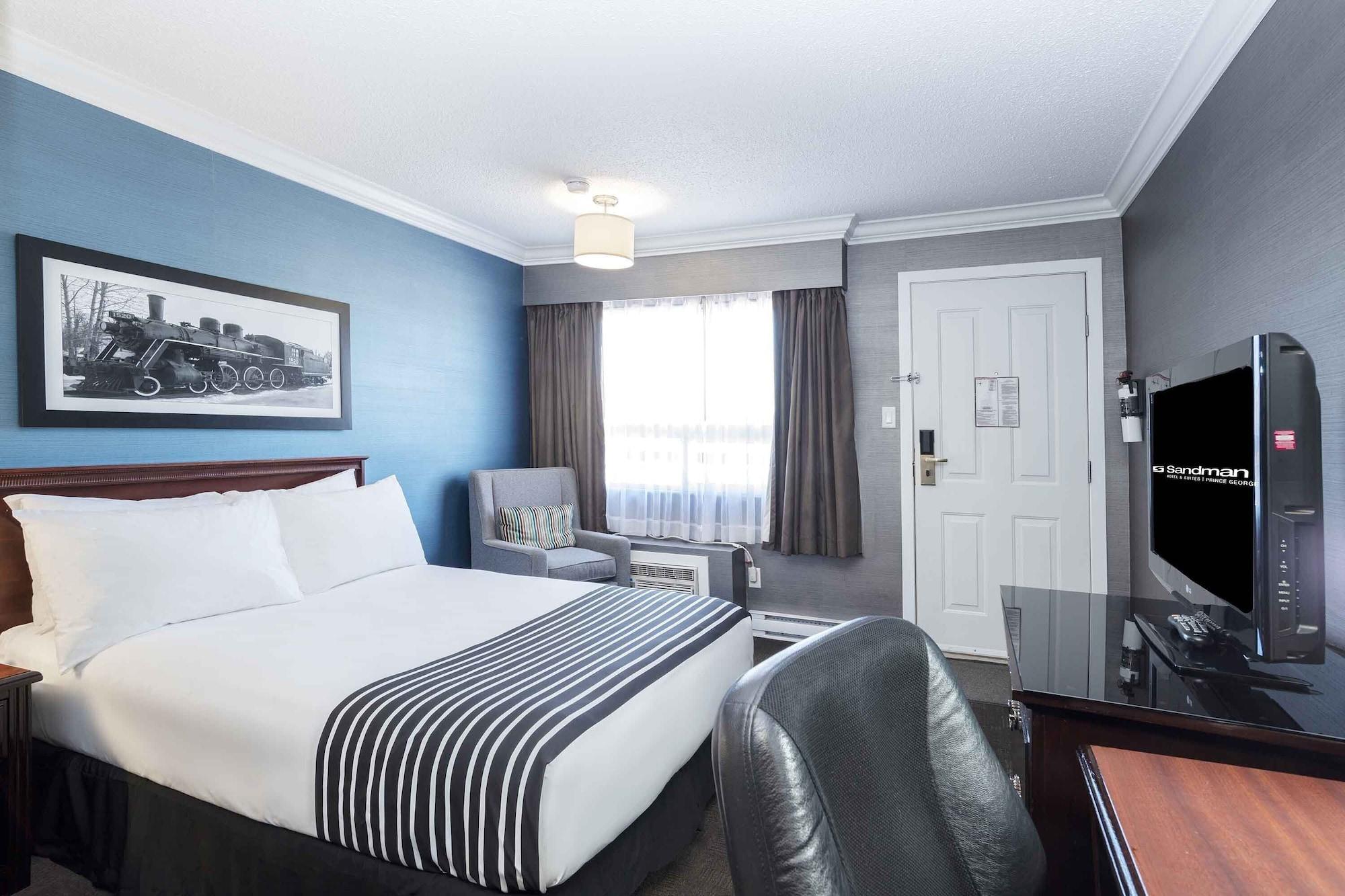 Sandman Hotel & Suites פרינס ג'ורג' מראה חיצוני תמונה